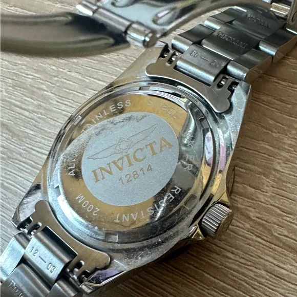 Rare Invicta Pro Diver 12814 Professional Watch - Picture 3 of 6